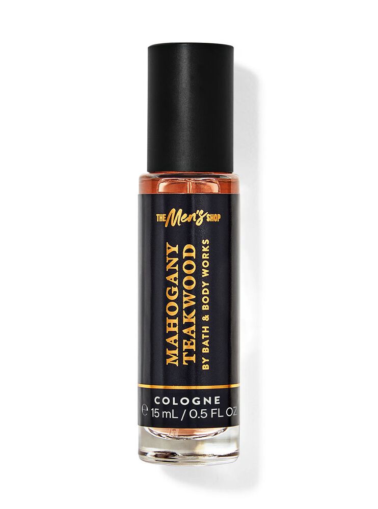 Mahogany Teakwood Mini Cologne Mini Cologne