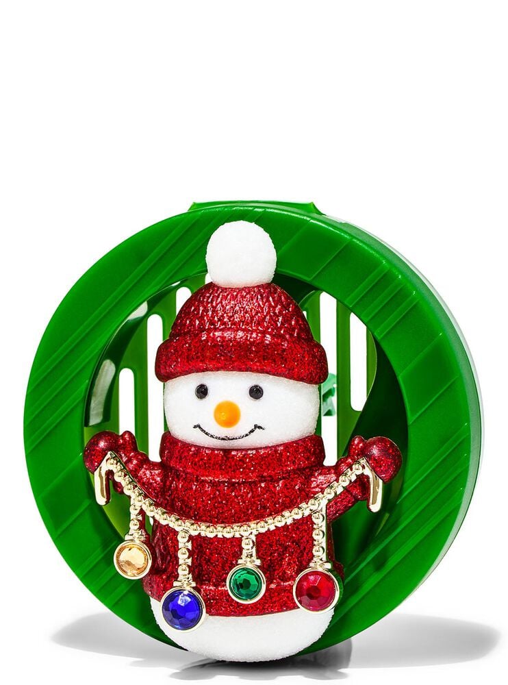 Ornament Snowman Car Fragrance Holder Car Fragrance Holder