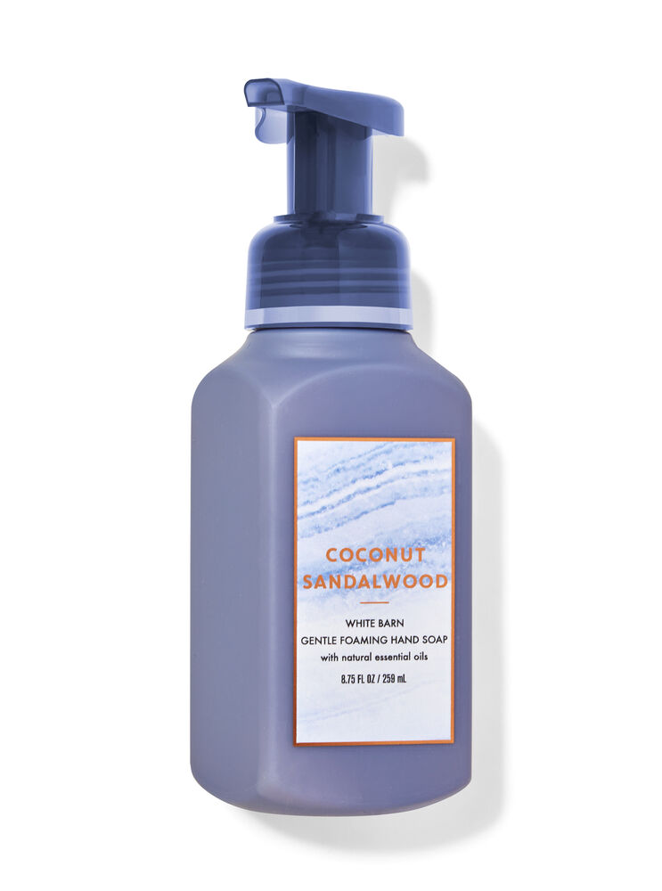 Coconut Sandalwood Gentle Foaming Hand Soap Gentle Foaming Hand Soap