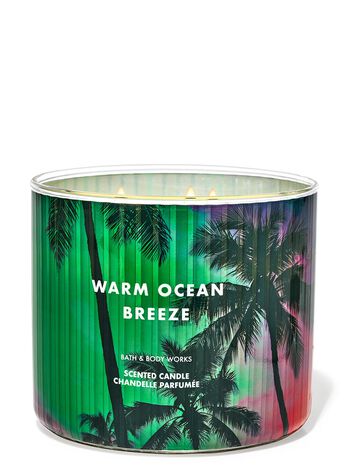 Warm Ocean Breeze 3-Wick Candle 3-Wick Candle