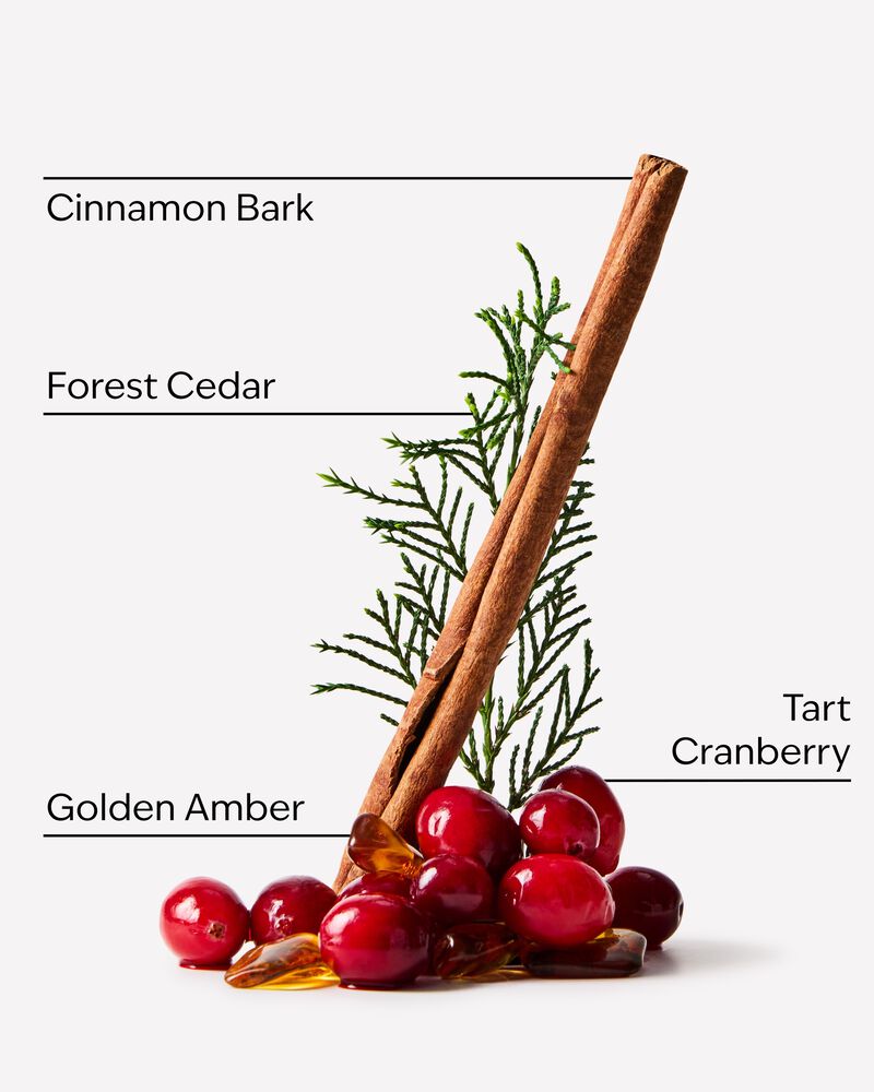 Cranberry Woods 3-Wick Candle 3-Wick Candle