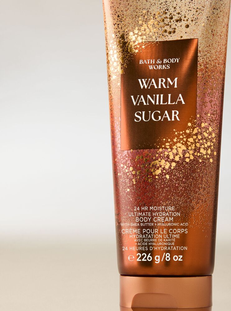 Warm Vanilla Sugar Ultimate Hydration Body Cream Ultimate Hydration Body Cream