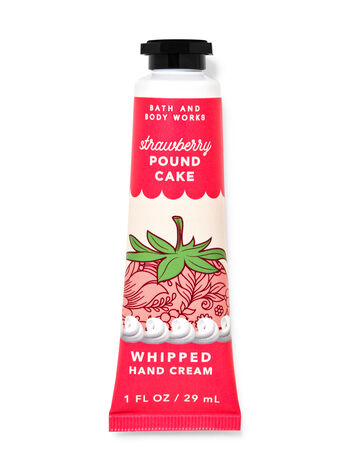 Strawberry Pound Cake Whipped Hand Cream Whipped Hand Cream