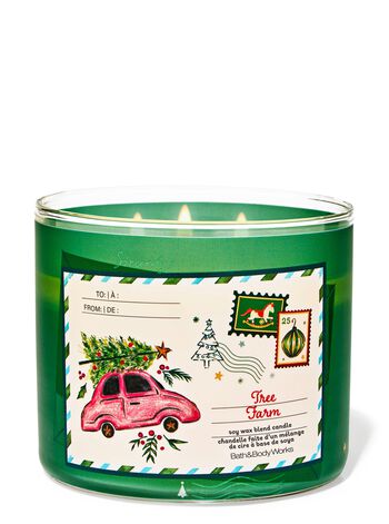 Tree Farm 3-Wick Candle 3-Wick Candle