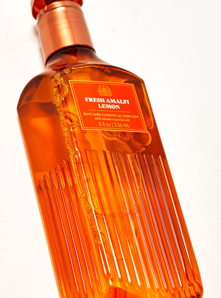 Fresh Amalfi Lemon Cleansing Gel Hand Soap Cleansing Gel Hand Soap