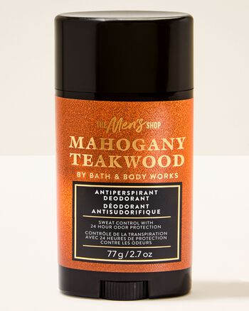 Mahogany Teakwood Antiperspirant Deodorant Antiperspirant Deodorant