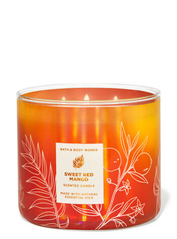 Sweet Red Mango 3-Wick Candle 3-Wick Candle