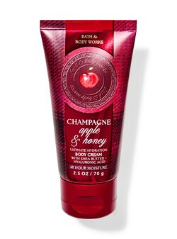 Champagne Apple & Honey Ultimate Hydration Body Cream Champagne Apple & Honey Ultimate Hydration Body Cream