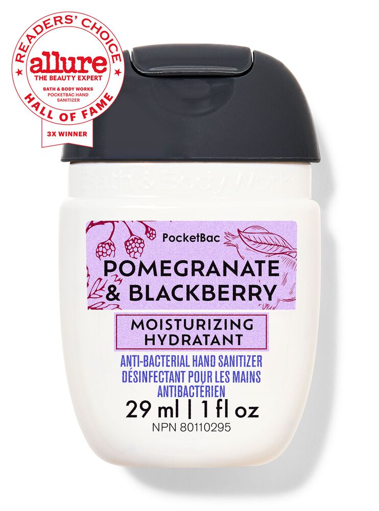 Pomegranate & Blackberry Moisturizing PocketBac Hand Sanitizer Moisturizing PocketBac Hand Sanitizer