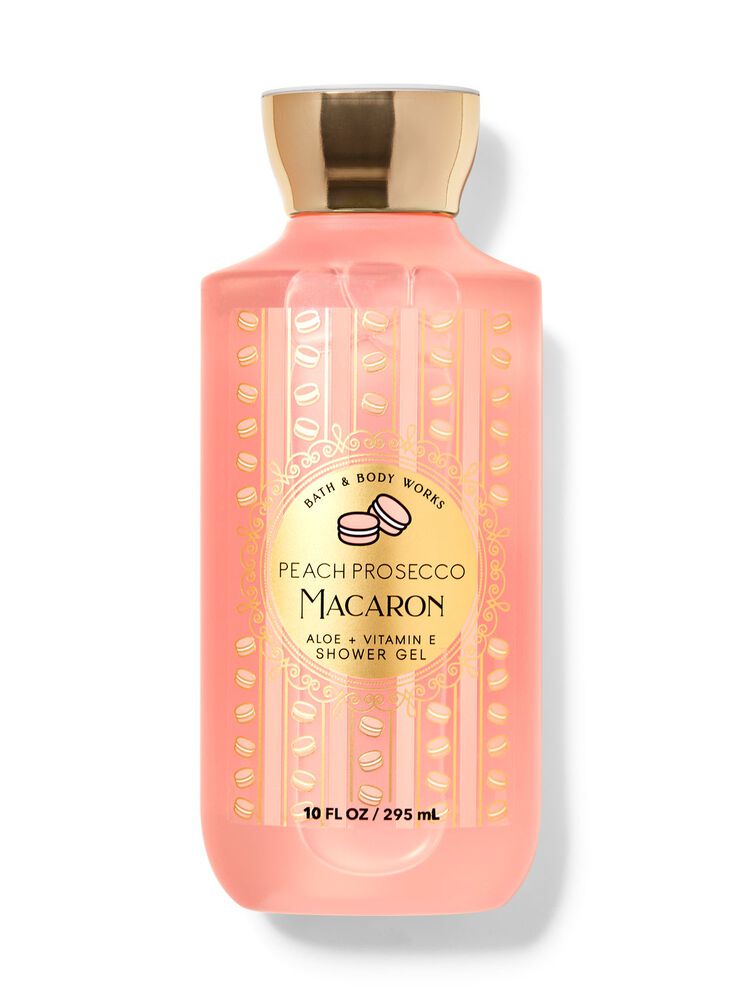 Peach Prosecco Macaron Shower Gel Shower Gel