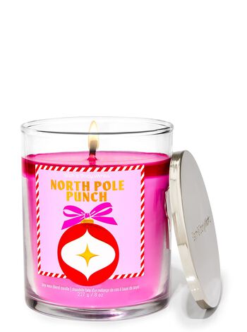 North Pole Punch Single Wick Candle Single Wick Candle