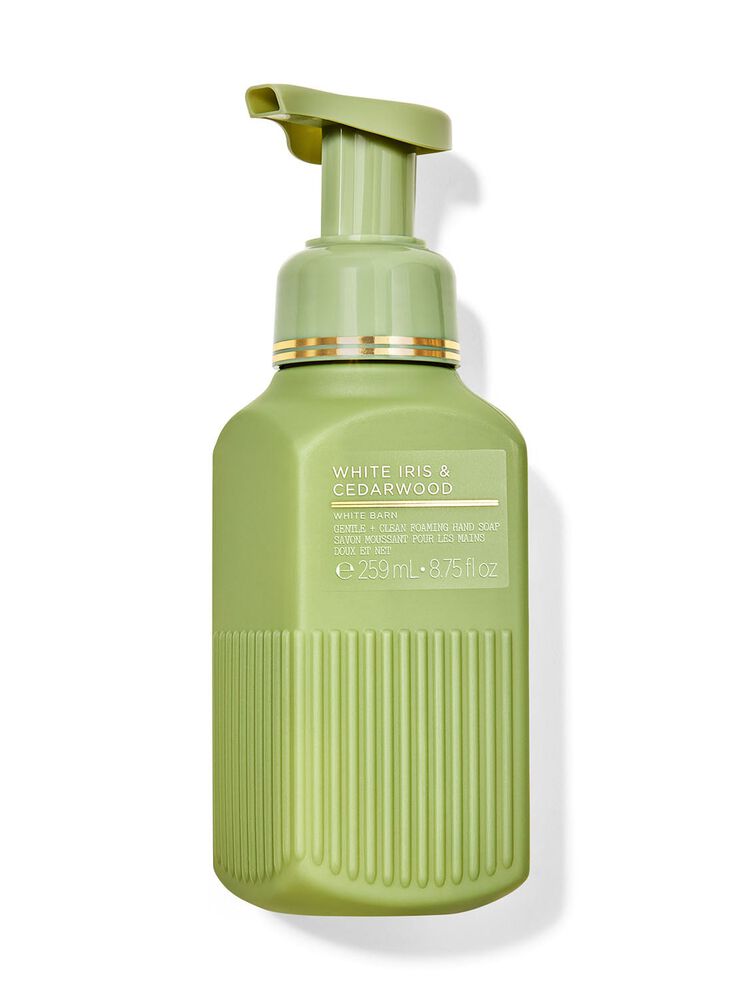 White Iris & Cedarwood Gentle & Clean Foaming Hand Soap Gentle & Clean Foaming Hand Soap