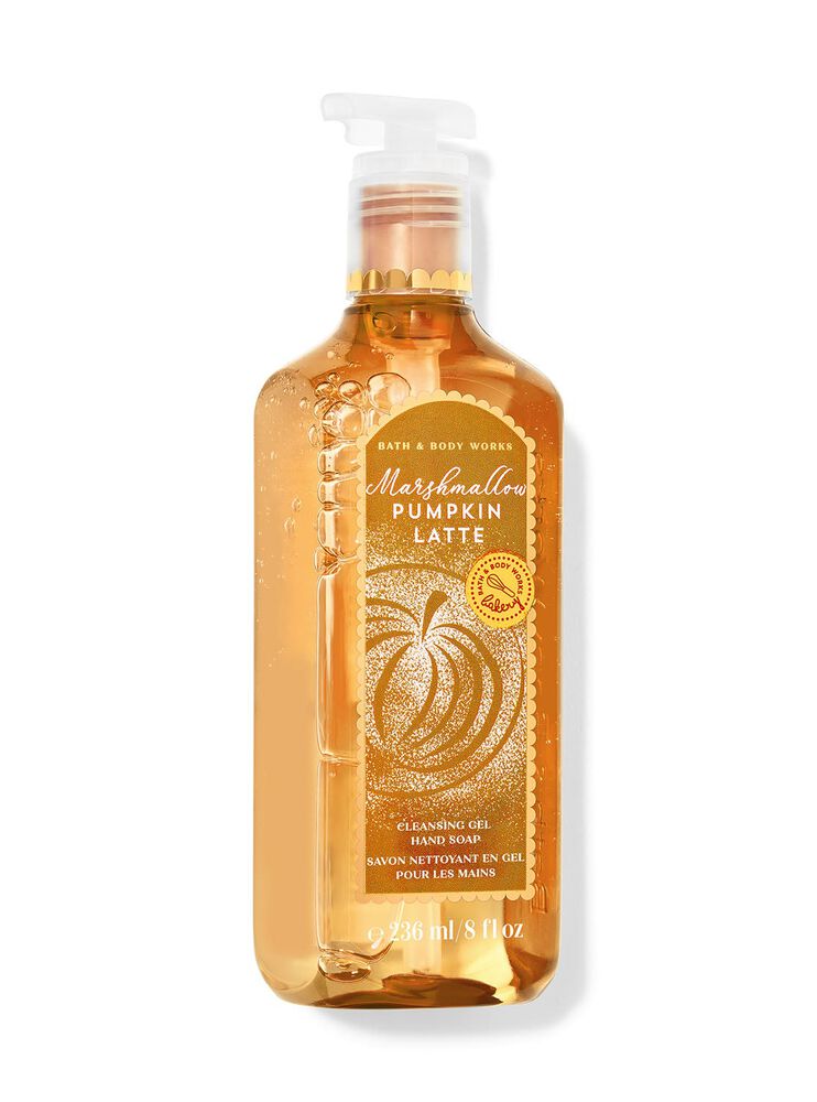 Marshmallow Pumpkin Latte Cleansing Gel Hand Soap Gel Hand Soap