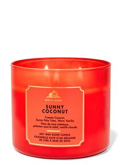 Sunny Coconut 3-Wick Candle