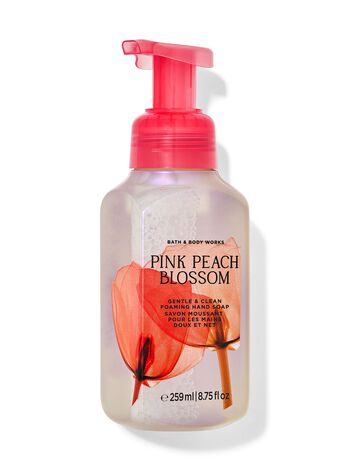 Pink Peach Blossom Gentle & Clean Foaming Hand Soap Gentle & Clean Foaming Hand Soap