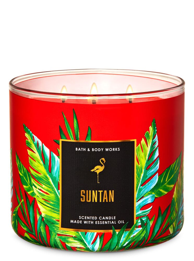 Suntan 3-Wick Candle 3-Wick Candle