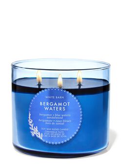 Bergamot Waters 3-Wick Candle