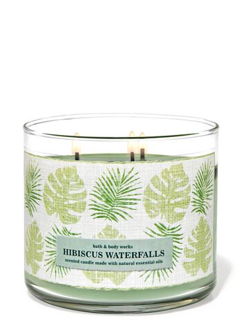 Hibiscus Waterfalls 3-Wick Candle 3-Wick Candle