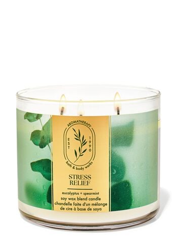 Eucalyptus Spearmint 3-Wick Candle 3-Wick Candle