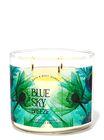 Blue Sky Breeze 3-Wick Candle image number null
