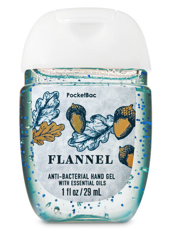 Flannel Hand Sanitizer PocketBac Hand Sanitizer
