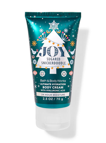 Sugared Snickerdoodle Travel Size Ultimate Hydration Body Cream Travel Size Ultimate Hydration Body Cream