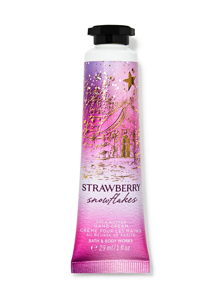 Strawberry Snowflakes Hand Cream Hand Cream