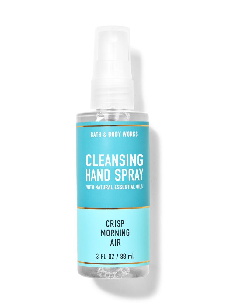 Crisp Morning AirCleansing Hand Spray Cleansing Hand Spray