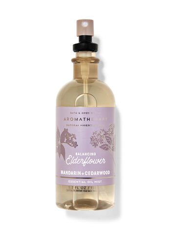 Elderflower Essential Oil Mist Essential Oil Mist