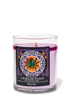 I Scream Float Single Wick Candle
