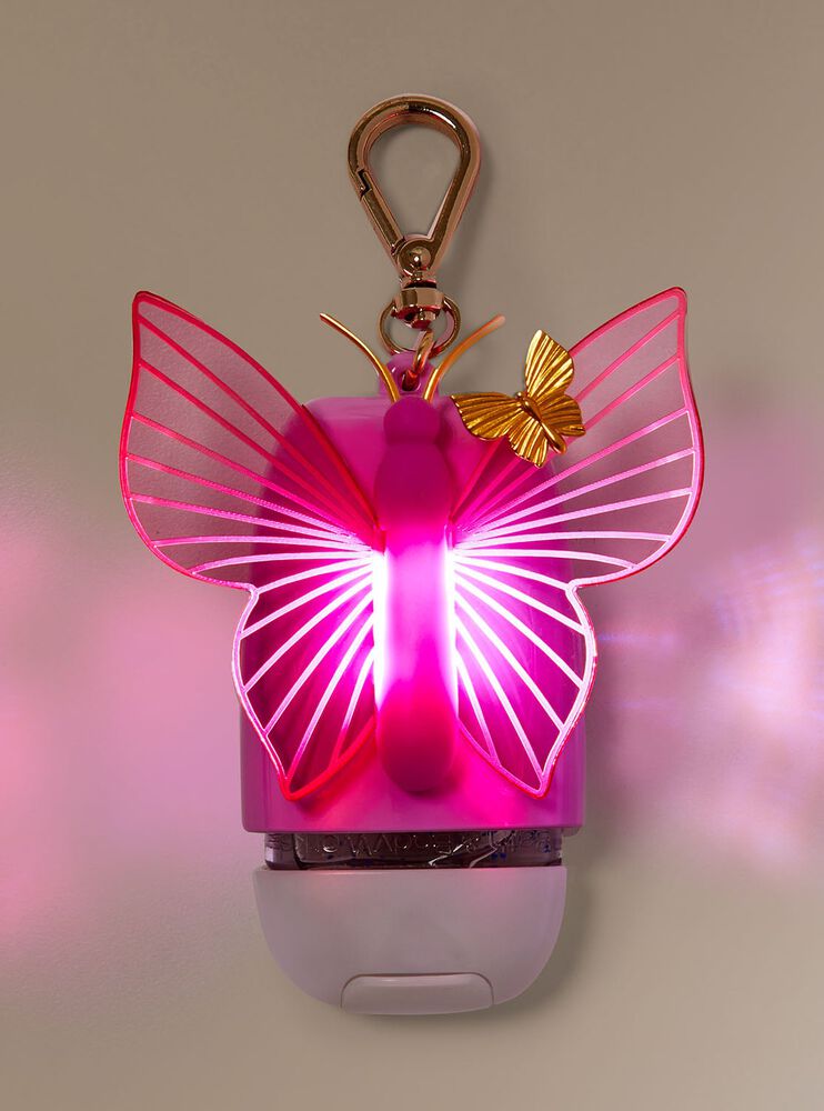 Light-Up Delicate Butterfly PocketBac Holder