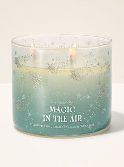 Magic In The Air 3-Wick Candle image number null