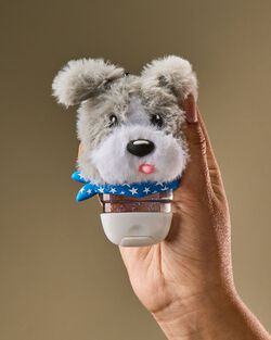 Bandana Dog Pom PocketBac Holder image number null