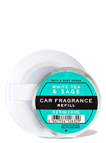 White Tea & Sage Car Fragrance Refill Car Fragrance Refill