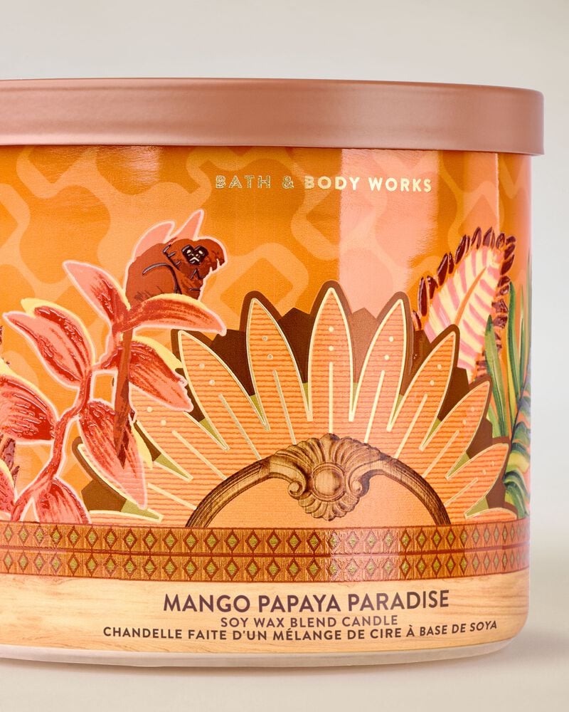 Mango Papaya Paradise 3-Wick Candle 3-Wick Candle