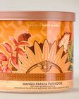 Mango Papaya Paradise 3-Wick Candle image number null