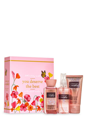 A Thousand Wishes Gift Set Mini Gift Box Set