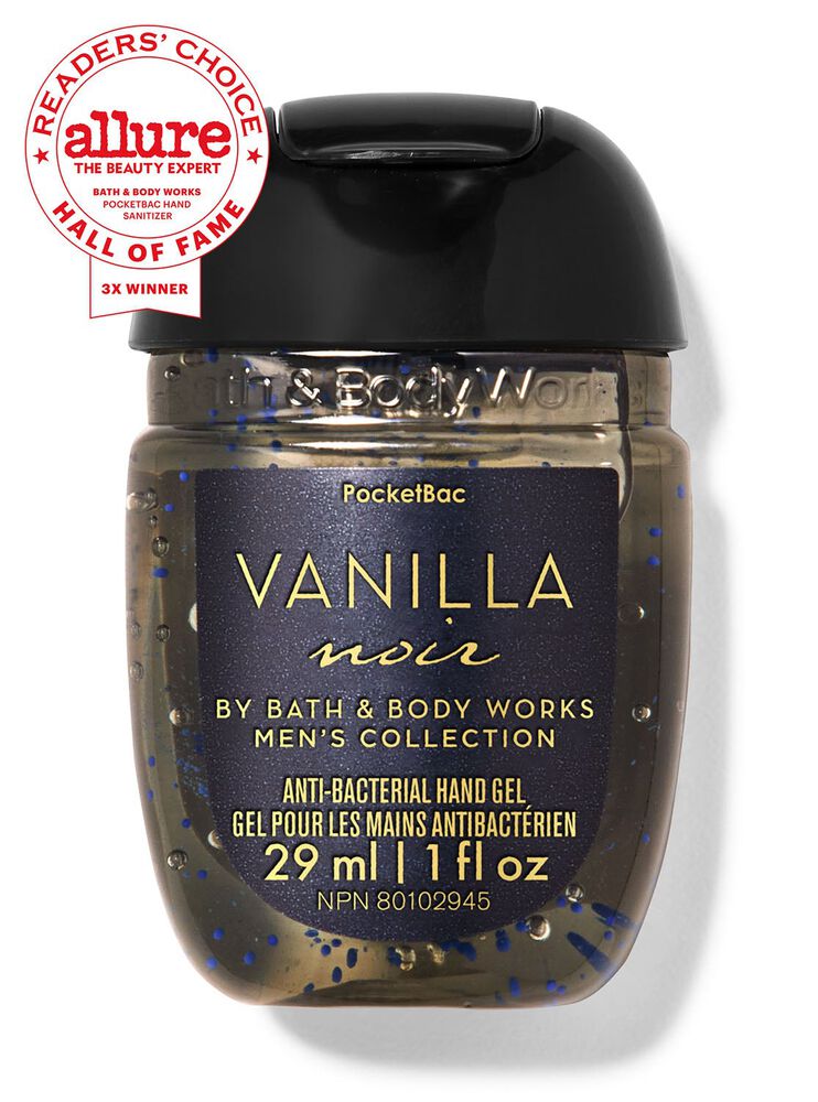 Vanilla Noir PocketBac Hand Sanitizer PocketBac Hand Sanitizer