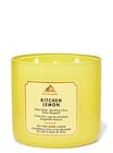 Kitchen Lemon 3-Wick Candle image number null