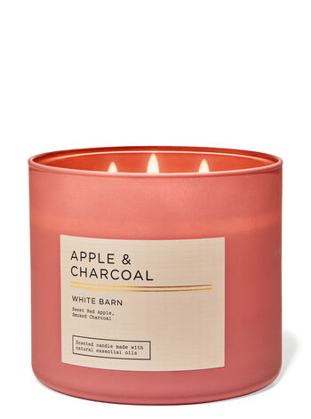 Apple & Charcoal 3-Wick Candle 3-Wick Candle