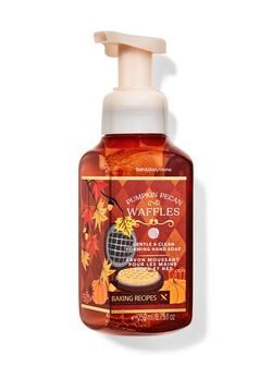 Pumpkin Pecan Waffles Gentle & Clean Foaming Hand Soap Pumpkin Pecan Waffles Gentle & Clean Foaming Hand Soap
