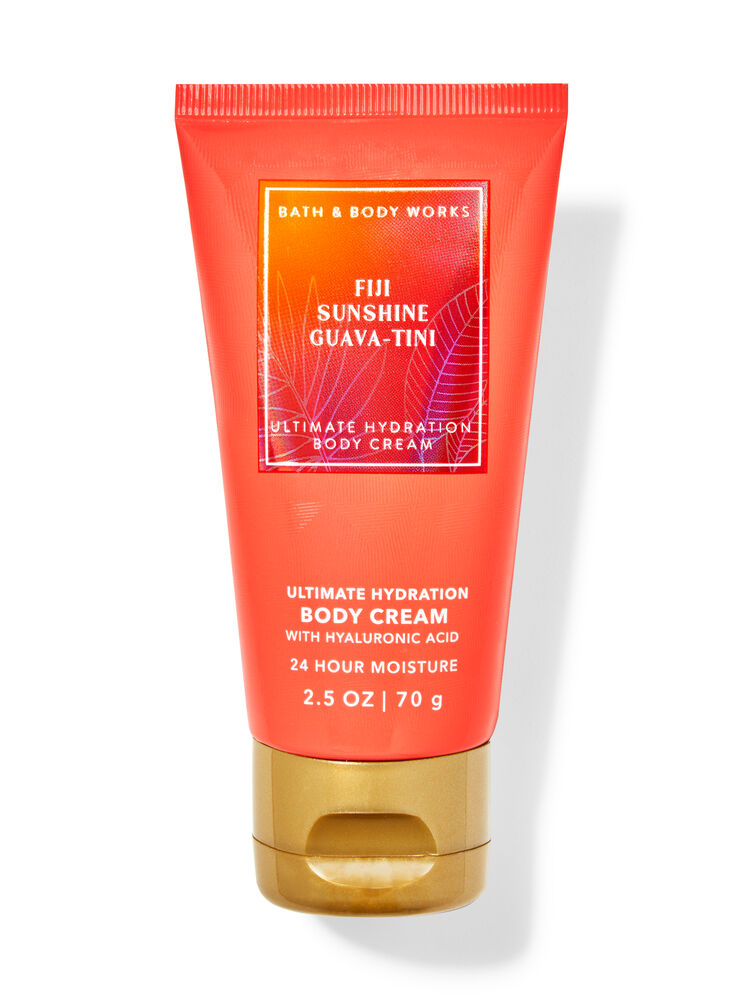 Fiji Sunshine Guava-tini Travel Size Ultimate Hydration Body Cream Travel Size Ultimate Hydration Body Cream