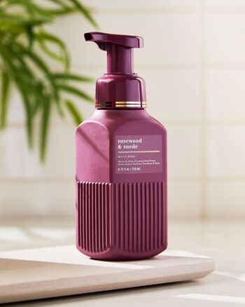 Rosewood & Suede Gentle & Clean Foaming Hand Soap Gentle & Clean Foaming Hand Soap