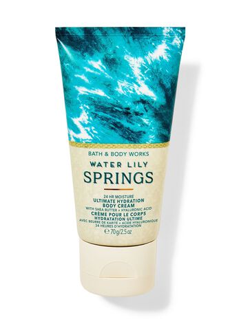 Water Lily Springs Travel Size Ultra Hydration Body Cream Travel Size Ultimate Hydration Body Cream