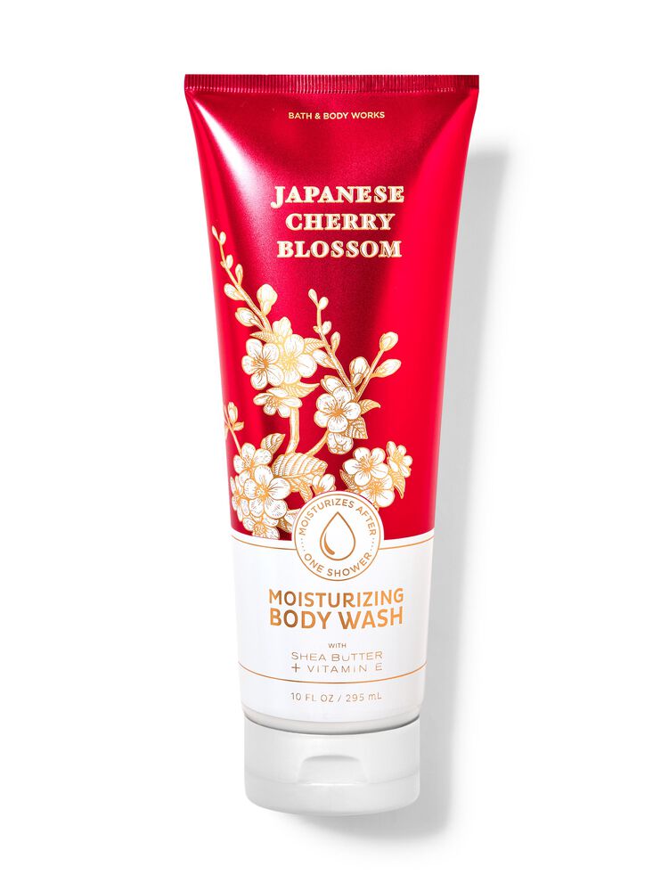 Japanese Cherry Blossom Moisturizing Body Wash Moisturizing Body Wash