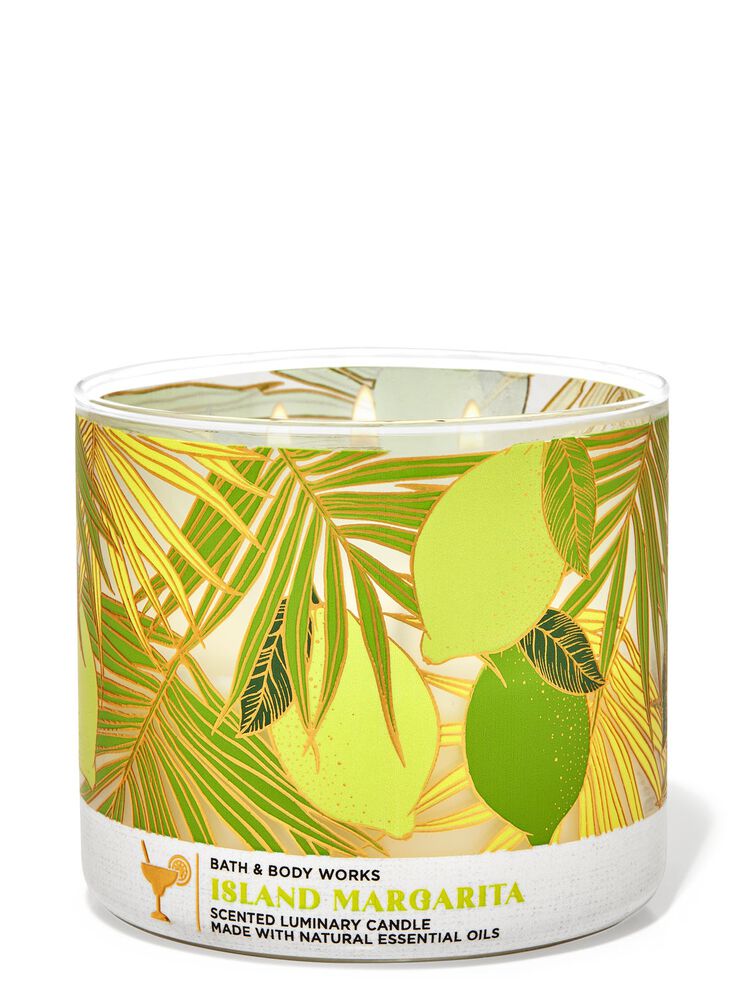 Island Margarita 3-Wick Candle 3-Wick Candle