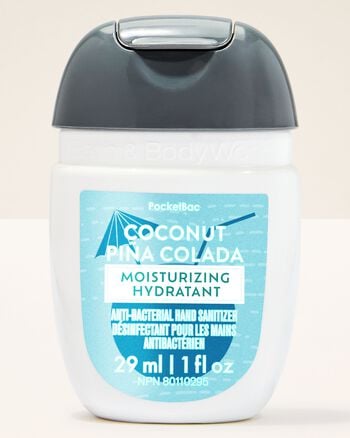 Coconut Pi&ntilde;a Colada Moisturizing PocketBac Hand Sanitizer Moisturizing PocketBac Hand Sanitizer