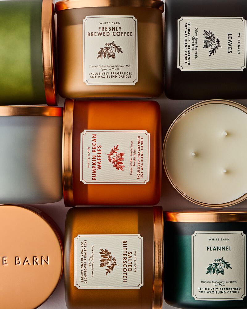 Flannel 3-Wick Candle 3-Wick Candle