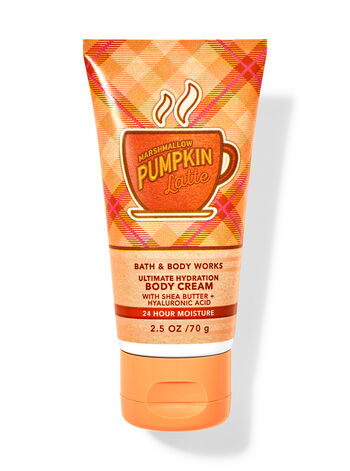 Marshmallow Pumpkin Latte Travel Size Ultimate Hydration Body Cream Travel Size Ultimate Hydration Body Cream