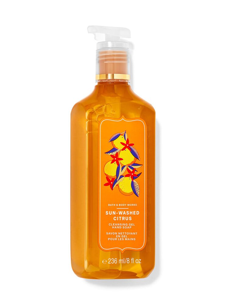 Sun-Washed Citrus Cleansing Gel Hand Soap Gel Hand Soap